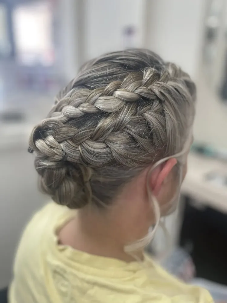 Coiffure mariage à Pontorson